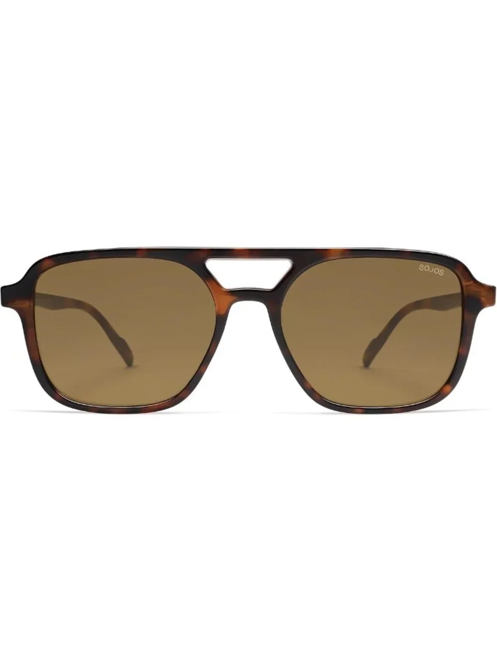 Trendy Retro Aviator Sunglasses for Women & Men | Stylish Rectangle Shades